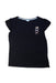 A Black Short Sleeve Tops from Tocca in size 10Y for girl. (Front View)