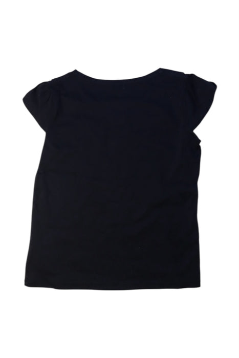 A Black Short Sleeve Tops from Tocca in size 10Y for girl. (Back View)