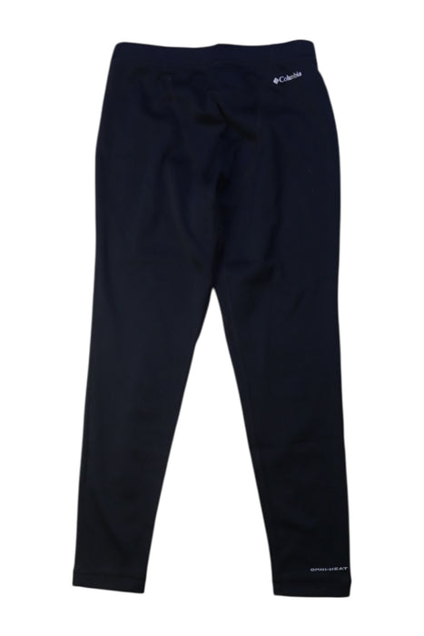 A Black Leggings from Columbia in size 6T for girl. (Back View)
