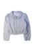 A Grey Lightweight Jackets from I Pinco Pallino in size 8Y for girl. (Front View)