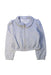A Grey Lightweight Jackets from I Pinco Pallino in size 8Y for girl. (Front View)