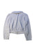 A Grey Lightweight Jackets from I Pinco Pallino in size 8Y for girl. (Back View)