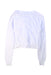 A White Cardigans from Anna Sui in size 8Y for girl. (Back View)