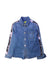 A Blue Long Sleeve Shirts from Off-White in size 10Y for boy. (Front View)