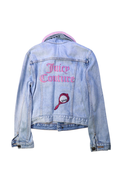 A Multicolour Lightweight Jackets from Juicy Couture in size 8Y for boy. (Back View)