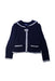 A Navy Blazers from Nicholas & Bears in size 10Y for girl. (Front View)