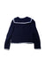 A Navy Blazers from Nicholas & Bears in size 10Y for girl. (Back View)
