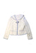 A Ivory Blazers from Nicholas & Bears in size 12Y for girl. (Front View)