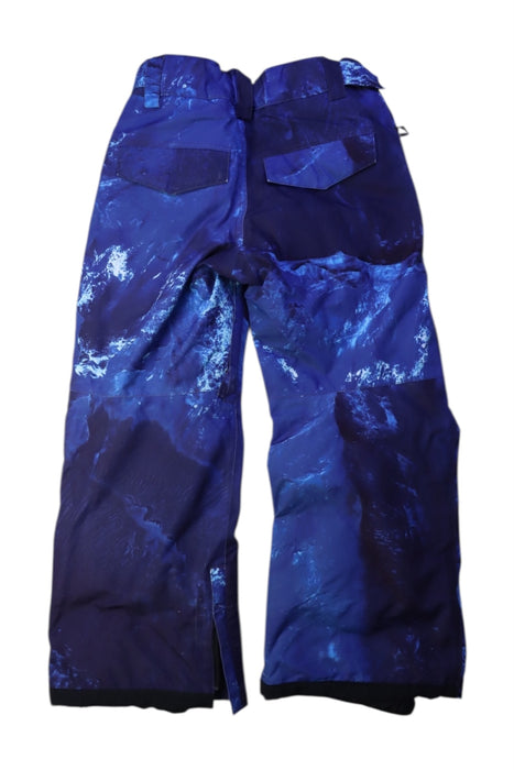 A Blue Ski Pants & Salopettes from Burton in size 4T for neutral. (Back View)