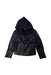 A Black Lightweight Jackets from Molo in size 6T for neutral. (Front View)