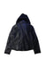 A Black Lightweight Jackets from Molo in size 6T for neutral. (Back View)