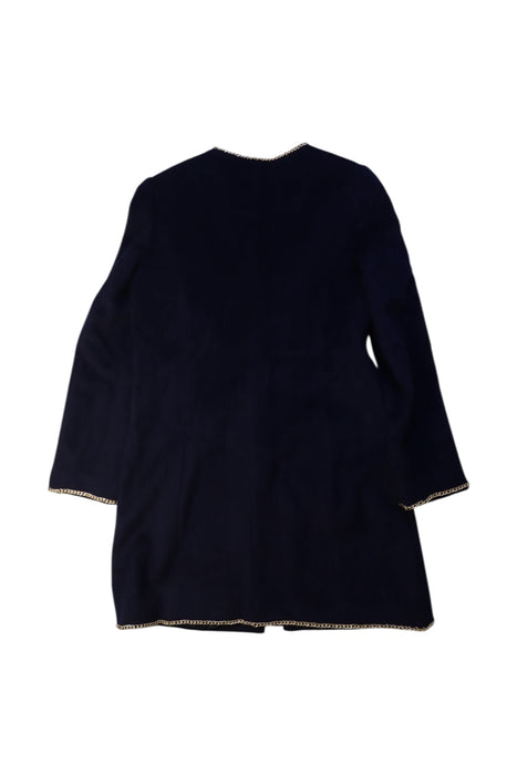 A Navy Coats from Nicholas & Bears in size 12Y for girl. (Back View)