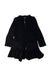 A Black Coats from Nicholas & Bears in size 8Y for girl. (Front View)