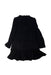 A Black Coats from Nicholas & Bears in size 8Y for girl. (Back View)