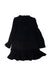 A Black Coats from Nicholas & Bears in size 8Y for girl. (Back View)