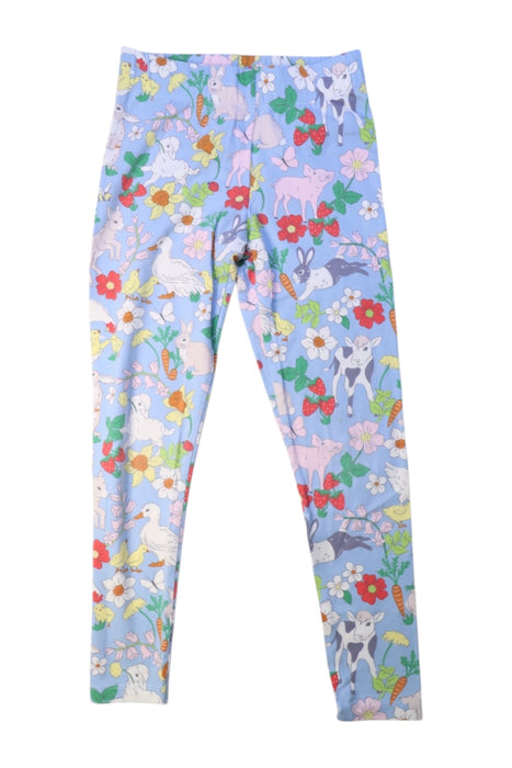 A Multicolour Leggings from Boden in size 8Y for girl. (Front View)