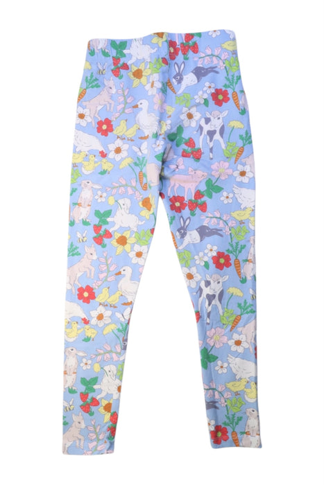 A Multicolour Leggings from Boden in size 8Y for girl. (Back View)