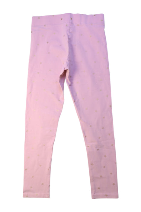 A Pink Leggings from Boden in size 8Y for girl. (Back View)