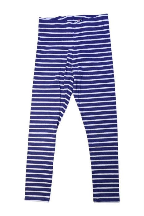 A Blue Leggings from Boden in size 8Y for girl. (Front View)