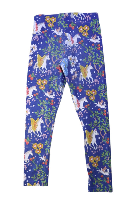 A Multicolour Leggings from Boden in size 8Y for girl. (Back View)