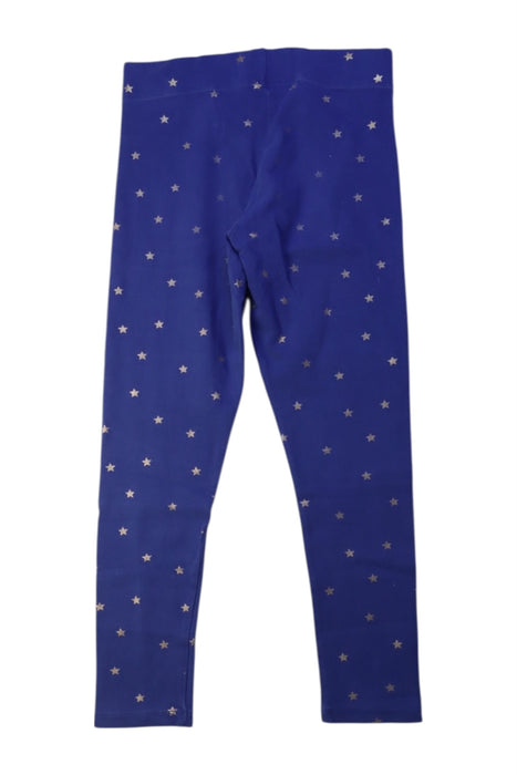 A Blue Leggings from Boden in size 8Y for girl. (Back View)