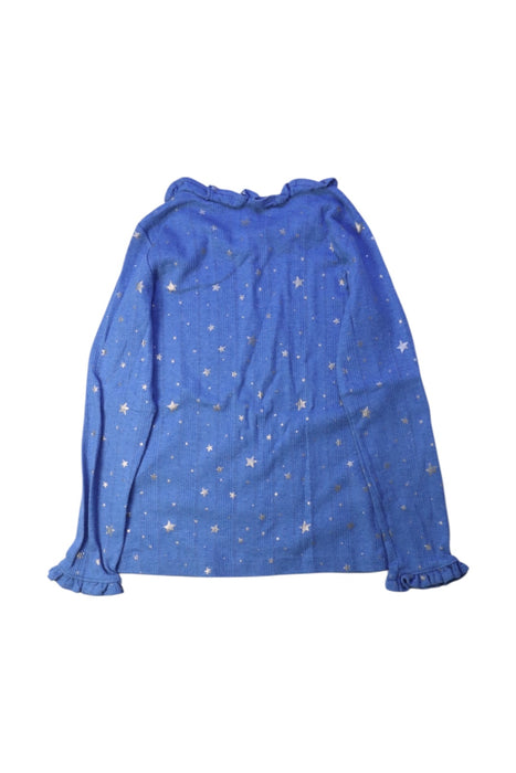A Blue Long Sleeve Tops from Boden in size 8Y for girl. (Back View)