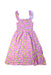 A Pink Sleeveless Dresses from Boden in size 8Y for girl. (Front View)
