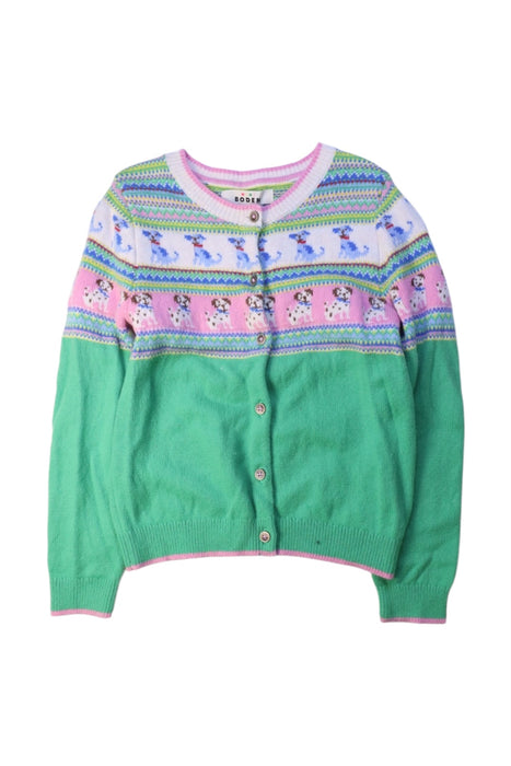 A Multicolour Cardigans from Boden in size 7Y for girl. (Front View)