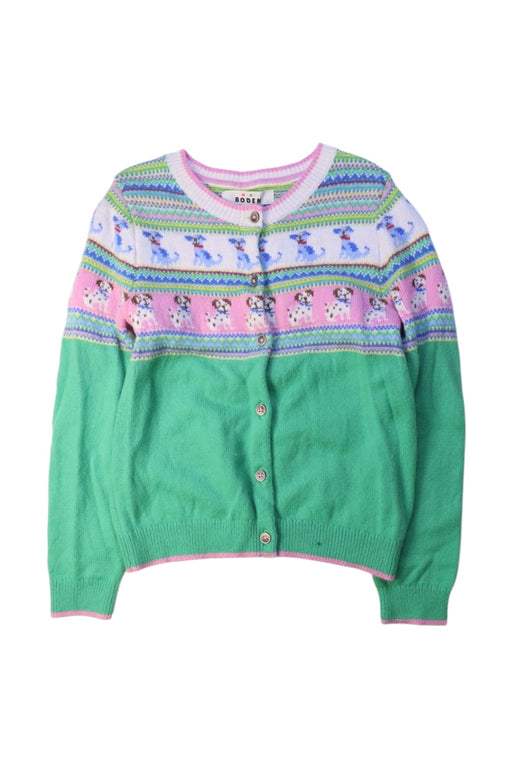 A Multicolour Cardigans from Boden in size 7Y for girl. (Front View)