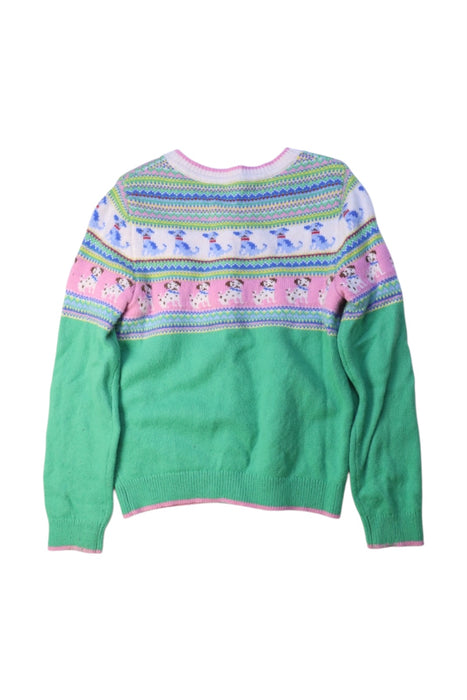 A Multicolour Cardigans from Boden in size 7Y for girl. (Back View)