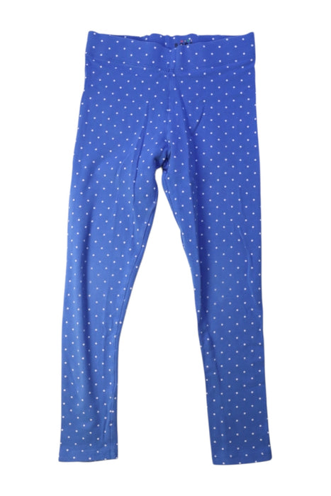 A Blue Leggings from Boden in size 7Y for girl. (Front View)