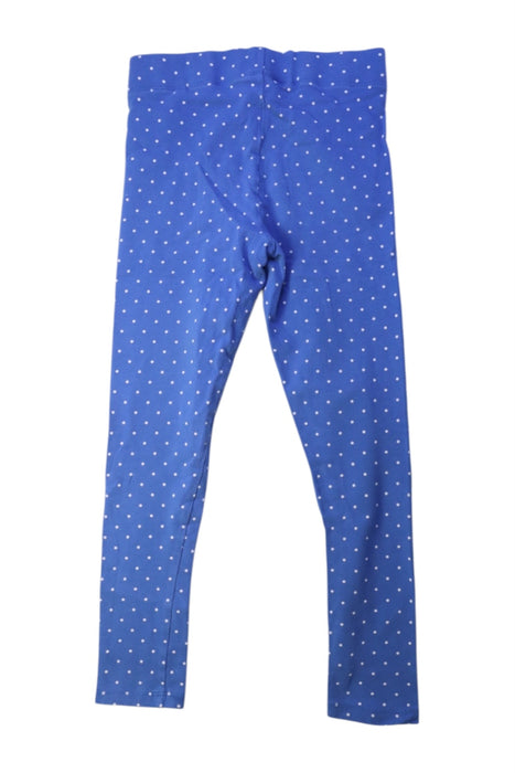 A Blue Leggings from Boden in size 7Y for girl. (Back View)