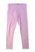 A Pink Leggings from Boden in size 7Y for girl. (Front View)