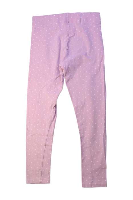 A Pink Leggings from Boden in size 7Y for girl. (Back View)