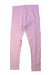 A Pink Leggings from Boden in size 7Y for girl. (Back View)