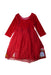 A Multicolour Long Sleeve Dresses from Boden in size 7Y for girl. (Back View)