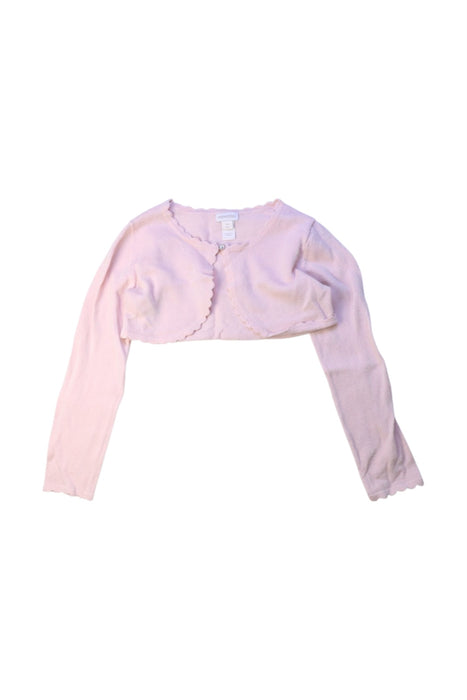 A Pink Cardigans from Monsoon in size 7Y for girl. (Front View)
