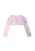 A Pink Cardigans from Monsoon in size 7Y for girl. (Front View)