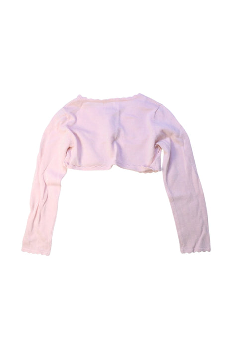 A Pink Cardigans from Monsoon in size 7Y for girl. (Back View)