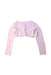 A Pink Cardigans from Monsoon in size 7Y for girl. (Back View)