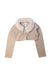 A Beige Lightweight Jackets from Monsoon in size 7Y for girl. (Front View)