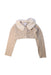A Beige Cardigans from Monsoon in size 7Y for girl. (Front View)