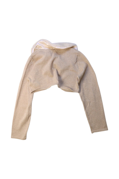 A Beige Cardigans from Monsoon in size 7Y for girl. (Back View)