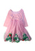 A Multicolour Long Sleeve Dresses from Boden in size 7Y for girl. (Back View)
