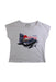 A White Short Sleeve T Shirts from Kenzo in size 6T for girl. (Front View)