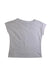 A White Short Sleeve T Shirts from Kenzo in size 6T for girl. (Back View)