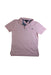 A Pink Short Sleeve Polos from Polo Ralph Lauren in size 6T for boy. (Front View)