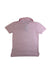 A Pink Short Sleeve Polos from Polo Ralph Lauren in size 6T for boy. (Back View)