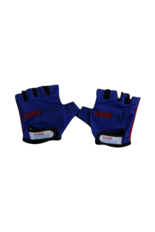 A Blue Gloves & Mittens from Kiddimoto in size 4T for neutral. (Front View)