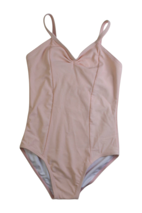 A Pink Leotards from Tutulamb in size 2T for girl. (Front View)